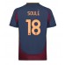 Maillot de foot AS Roma Matias Soule #18 Troisième vêtements 2024-25 Manches Courtes